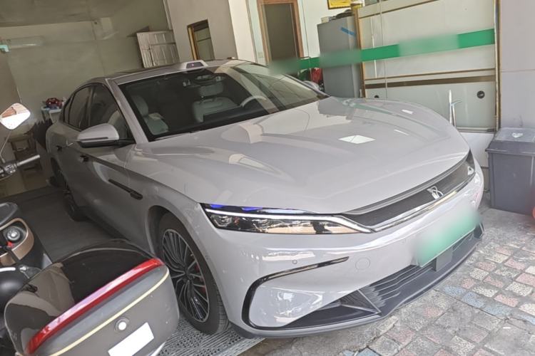 Used BYD Han 2025 EV with 701 km of Laser Radar-Enabled Intelligent Driving Exterior 1