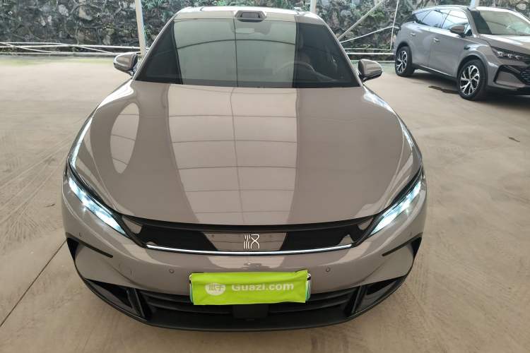 Used BYD Han 2025 DM-i Intelligent Driving Edition 125KM LiDAR Flagship Model Exterior 1
