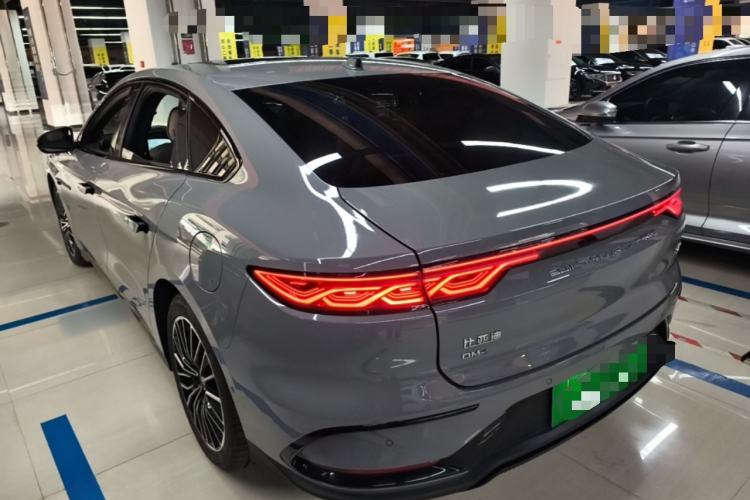 Used BYD Han 2025 DM-i Intelligent Driving Edition 125KM LiDAR Flagship Model Exterior 2