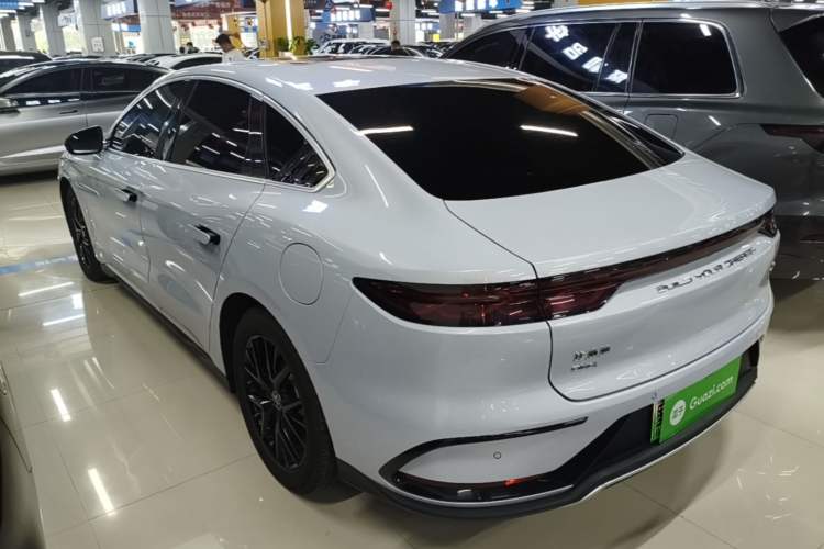 Used BYD Han 2025 DM-i 125KM Elite Model Exterior 2