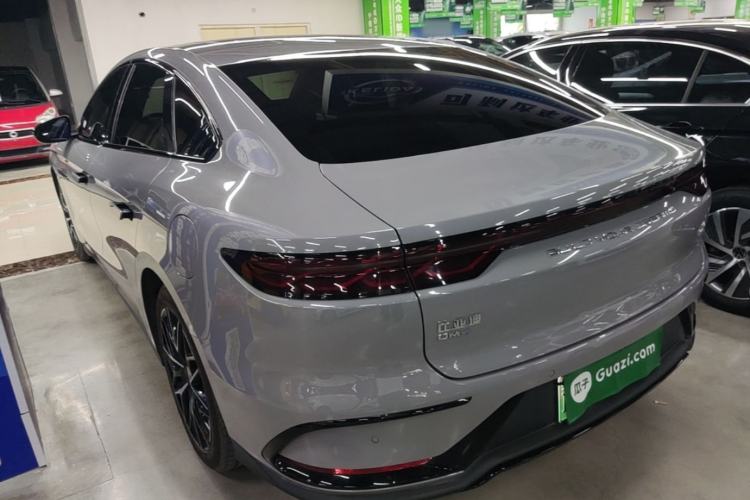 Used BYD Han 2025 DM-i 125KM Prestige Model Exterior 2