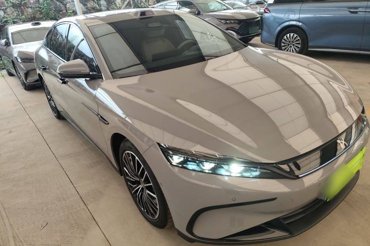 Used BYD Han 2025 DM-i Intelligent Driving Edition 125KM LiDAR Flagship Model Exterior 2