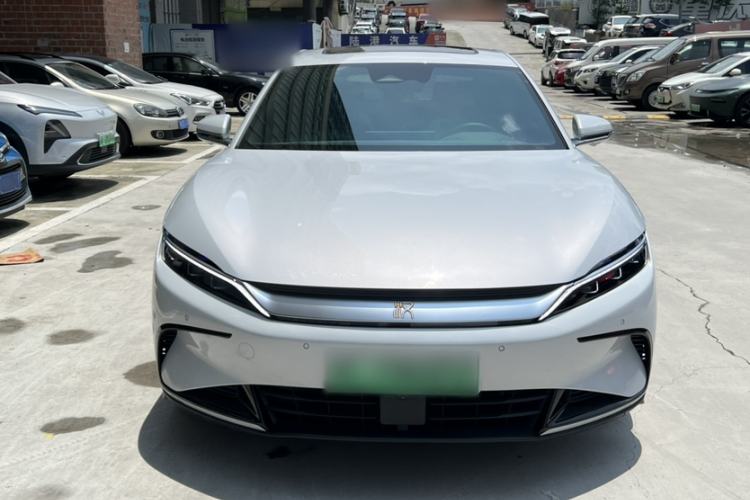 Used BYD Han 2025 DM-i 125KM Elite Model Exterior 4