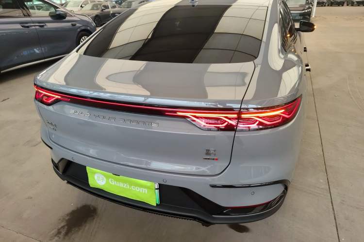 Used BYD Han 2025 DM-i Intelligent Driving Edition 125KM LiDAR Flagship Model Exterior 4