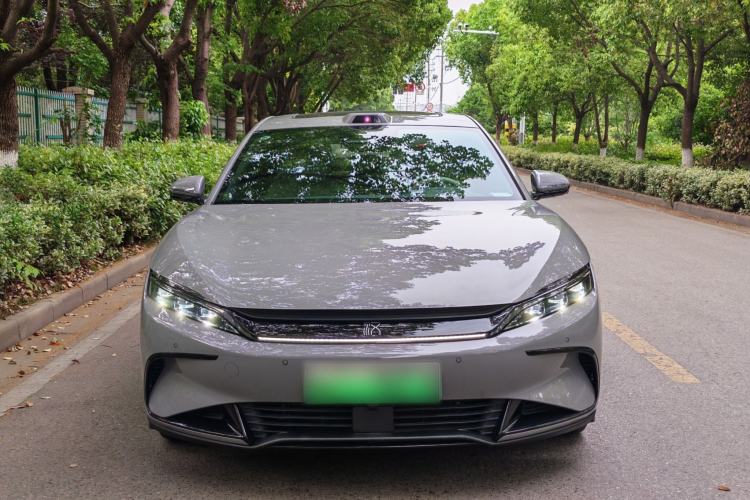 Used BYD Han 2025 EV Intelligent Driving Edition 701KM LiDAR Flagship Model Exterior 5