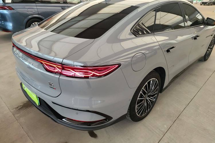 Used BYD Han 2025 DM-i Intelligent Driving Edition 125KM LiDAR Flagship Model Exterior 5