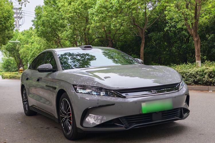 Used BYD Han 2025 EV Intelligent Driving Edition 701KM LiDAR Flagship Model Exterior 6