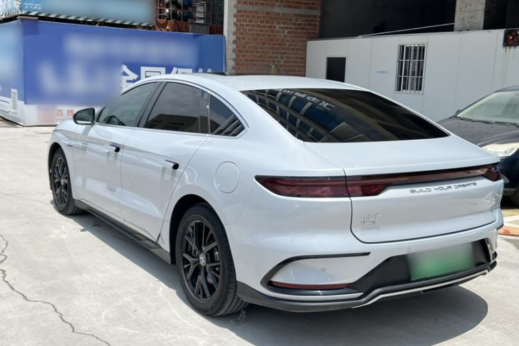Used BYD Han 2025 DM-i 125KM Elite Model Exterior 6