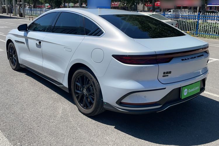 Used BYD Han 2025 DM-i 125KM Elite Model Exterior 6