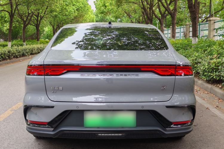 Used BYD Han 2025 EV Intelligent Driving Edition 701KM LiDAR Flagship Model Exterior 7