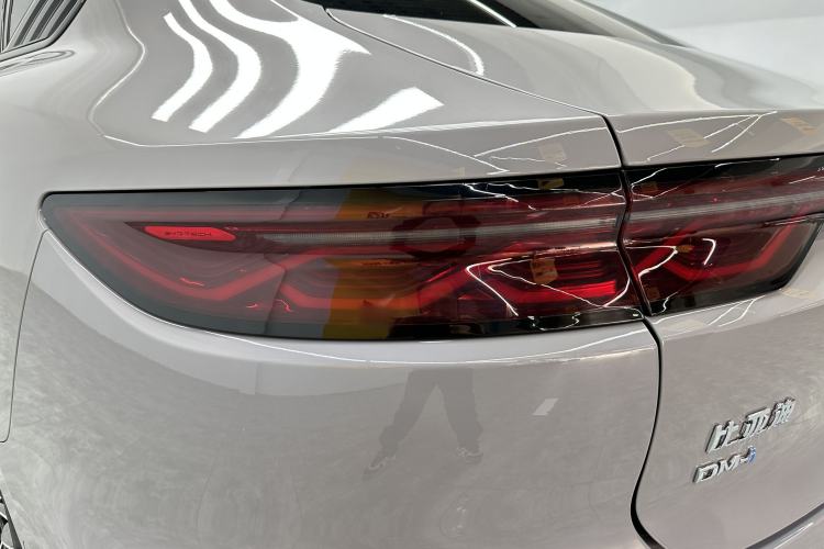 Used BYD Han 2025 DM-i Intelligent Driving Edition 125KM LiDAR Flagship Model Exterior 8