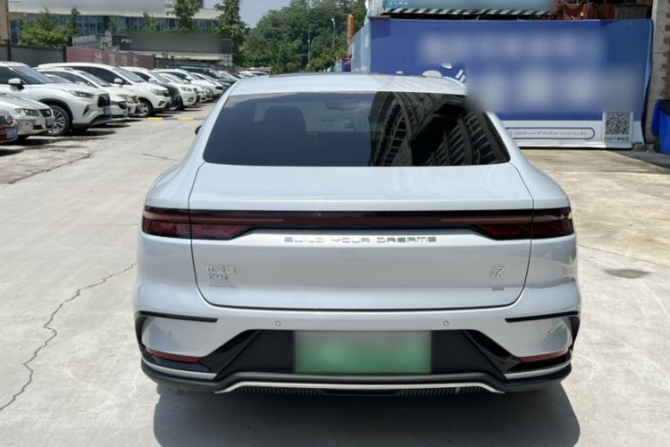 Used BYD Han 2025 DM-i 125KM Elite Model Exterior 8