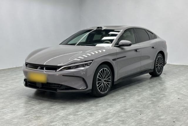Used BYD Han 2025 DM-i Intelligent Driving Edition 125KM LiDAR Flagship Model