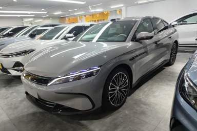 Used BYD Han 2025 DM-i Intelligent Driving Edition 125KM LiDAR Flagship Model