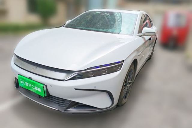 Used BYD Han 2025 EV Intelligent Driving Version 701KM Prestige Model