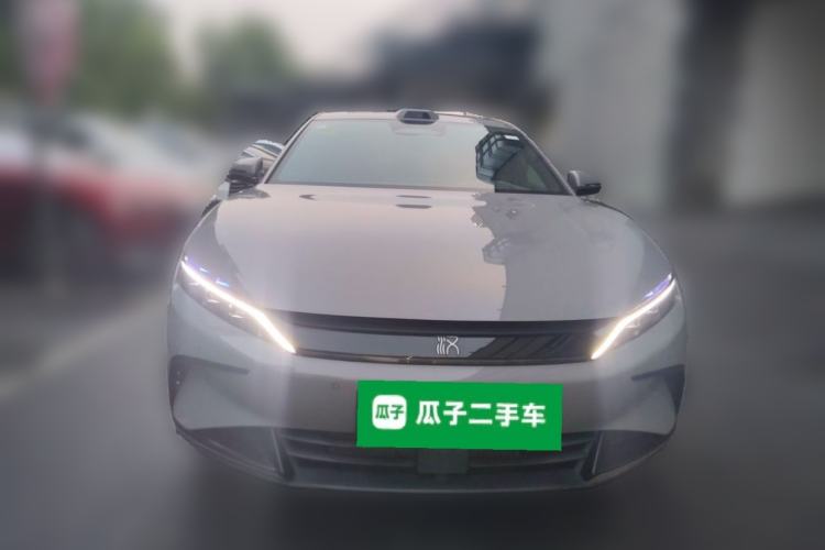 Used BYD Han 2025 DM-i 125KM LiDAR-Powered Intelligent Driving Model Front