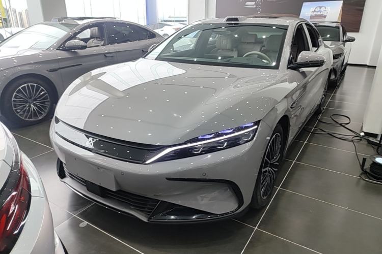 Used BYD Han 2025 EV with 701 km of Laser Radar-Enabled Intelligent Driving Front