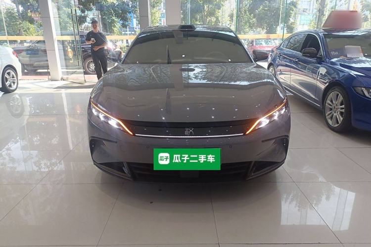 Used BYD Han 2025 DM-i 125KM LiDAR-Powered Intelligent Driving Model Front
