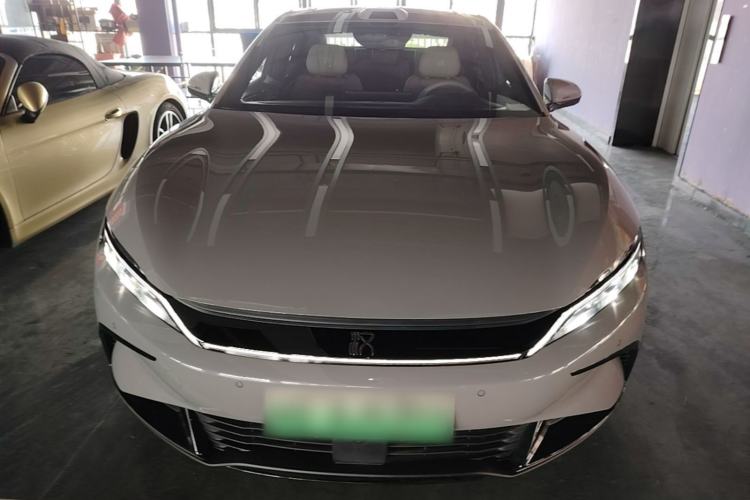 Used BYD Han 2025 EV Intelligent Driving Edition 701KM LiDAR Flagship Model Front