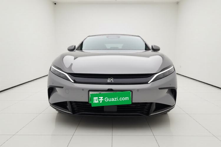 Used BYD Han 2025 EV Intelligent Driving Edition 605KM Prestige Model Front