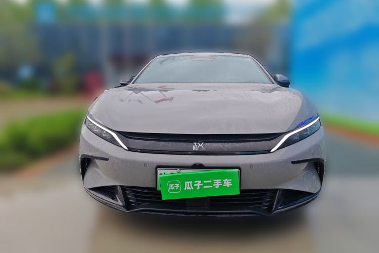 Used BYD Han 2025 EV Intelligent Driving Edition 605KM Prestige Model Front