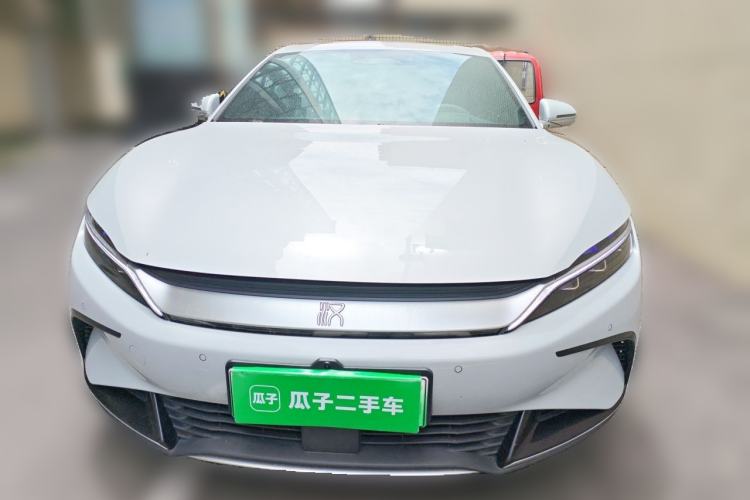 Used BYD Han 2025 EV Intelligent Driving Version 701KM Prestige Model Front