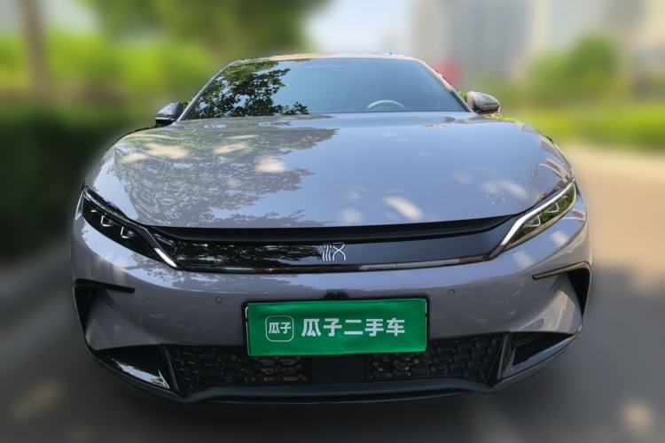 Used BYD Han 2025 EV Intelligent Driving Edition 605KM Prestige Model Front
