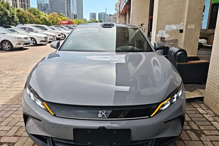 Used BYD Han 2025 DM-i Intelligent Driving Edition 125KM LiDAR Flagship Model Front