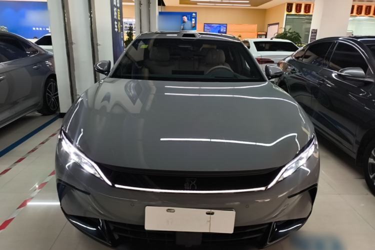 Used BYD Han 2025 DM-i Intelligent Driving Edition 125KM LiDAR Flagship Model Front