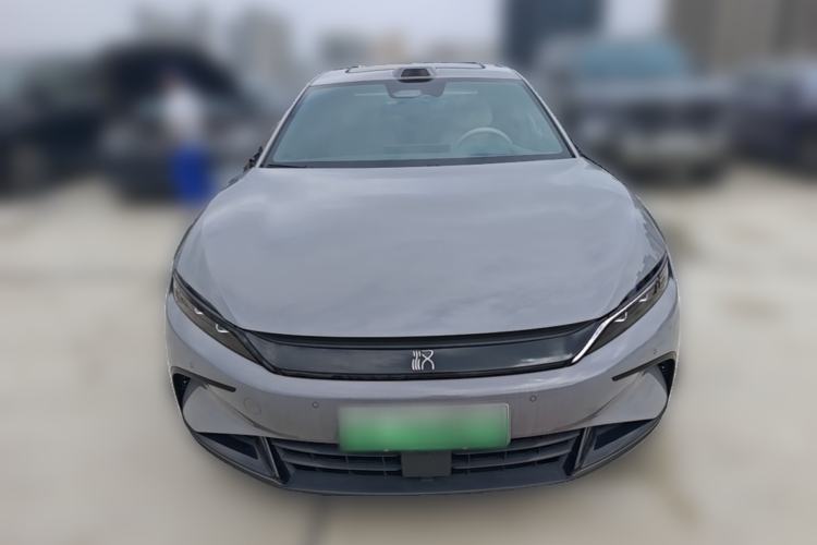 Used BYD Han 2025 DM-i Intelligent Driving Edition 125KM LiDAR Flagship Model Front