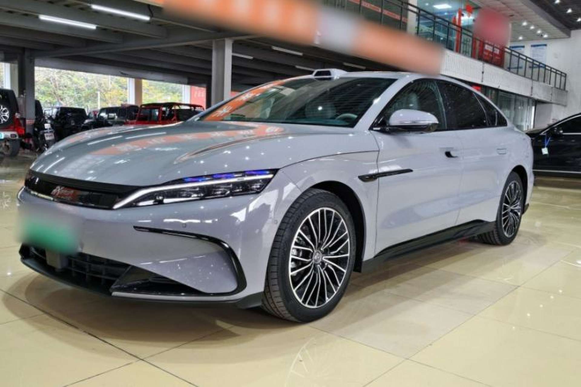 Used BYD Han 2025 DM-i 125KM LiDAR-Powered Intelligent Driving Model Front Left 45 Deg