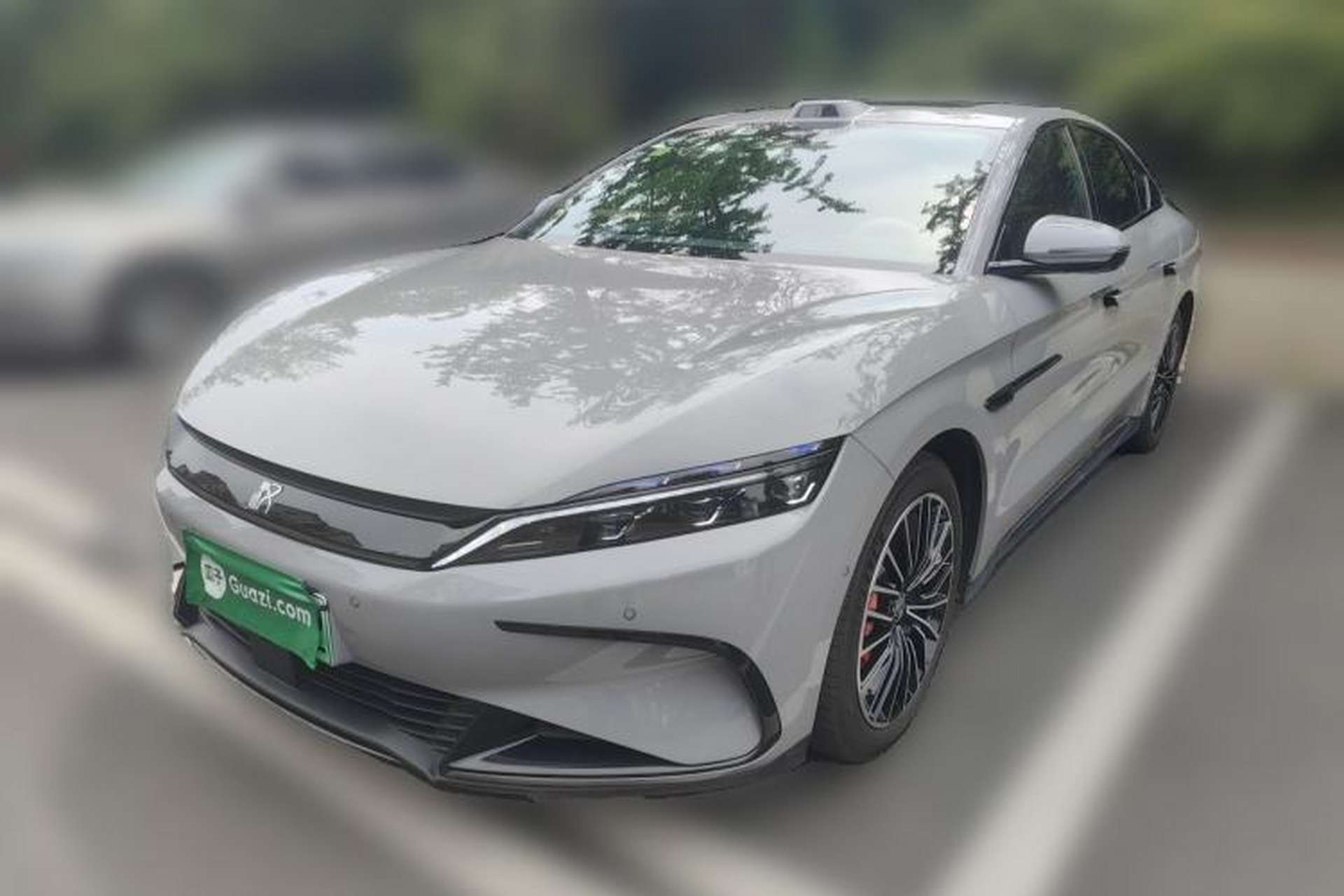 Used BYD Han 2025 EV with 701 km of Laser Radar-Enabled Intelligent Driving Front Left 45 Deg