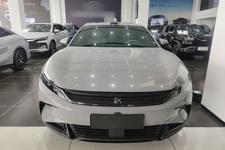 Used BYD Han 2025 Model EV Intelligent Driving Edition 635KM LiDAR Flagship Front