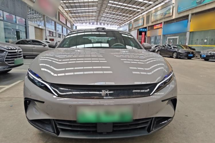 Used BYD Han 2025 DM-i Intelligent Driving Edition 125KM LiDAR Flagship Model Front