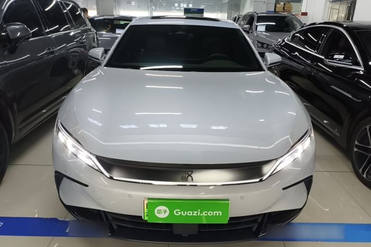 Used BYD Han 2025 DM-i 125KM Elite Model Front