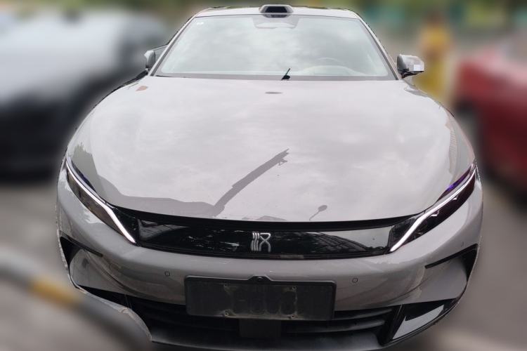 Used BYD Han 2025 DM-i Intelligent Driving Edition 125KM LiDAR Flagship Model Front