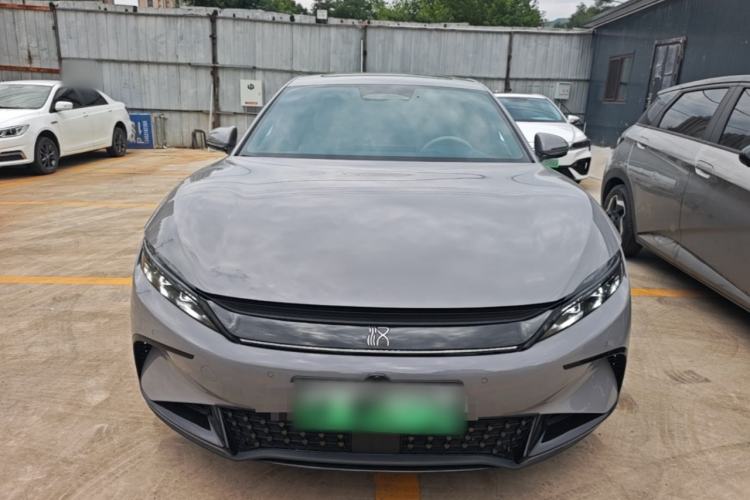 Used BYD Han 2025 EV Intelligent Driving Edition 605KM Prestige Model Front