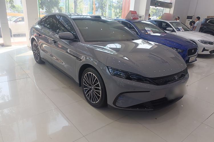 Used BYD Han 2025 DM-i 125KM LiDAR-Powered Intelligent Driving Model Front Right 45 Deg