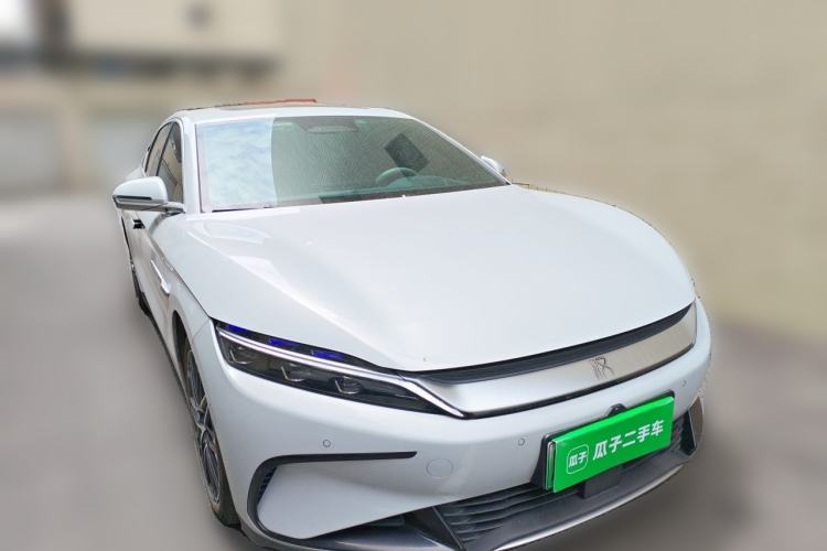 Used BYD Han 2025 EV Intelligent Driving Version 701KM Prestige Model Front Right 45 Deg
