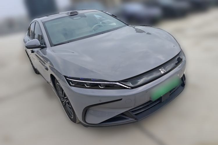 Used BYD Han 2025 DM-i Intelligent Driving Edition 125KM LiDAR Flagship Model Front Right 45 Deg