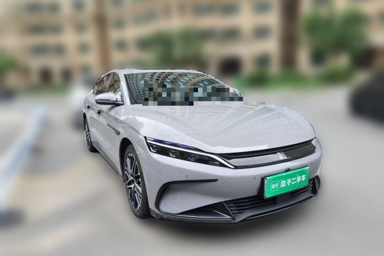 Used BYD Han 2025 Model EV Intelligent Driving Edition 635KM Flagship Front Right 45 Deg