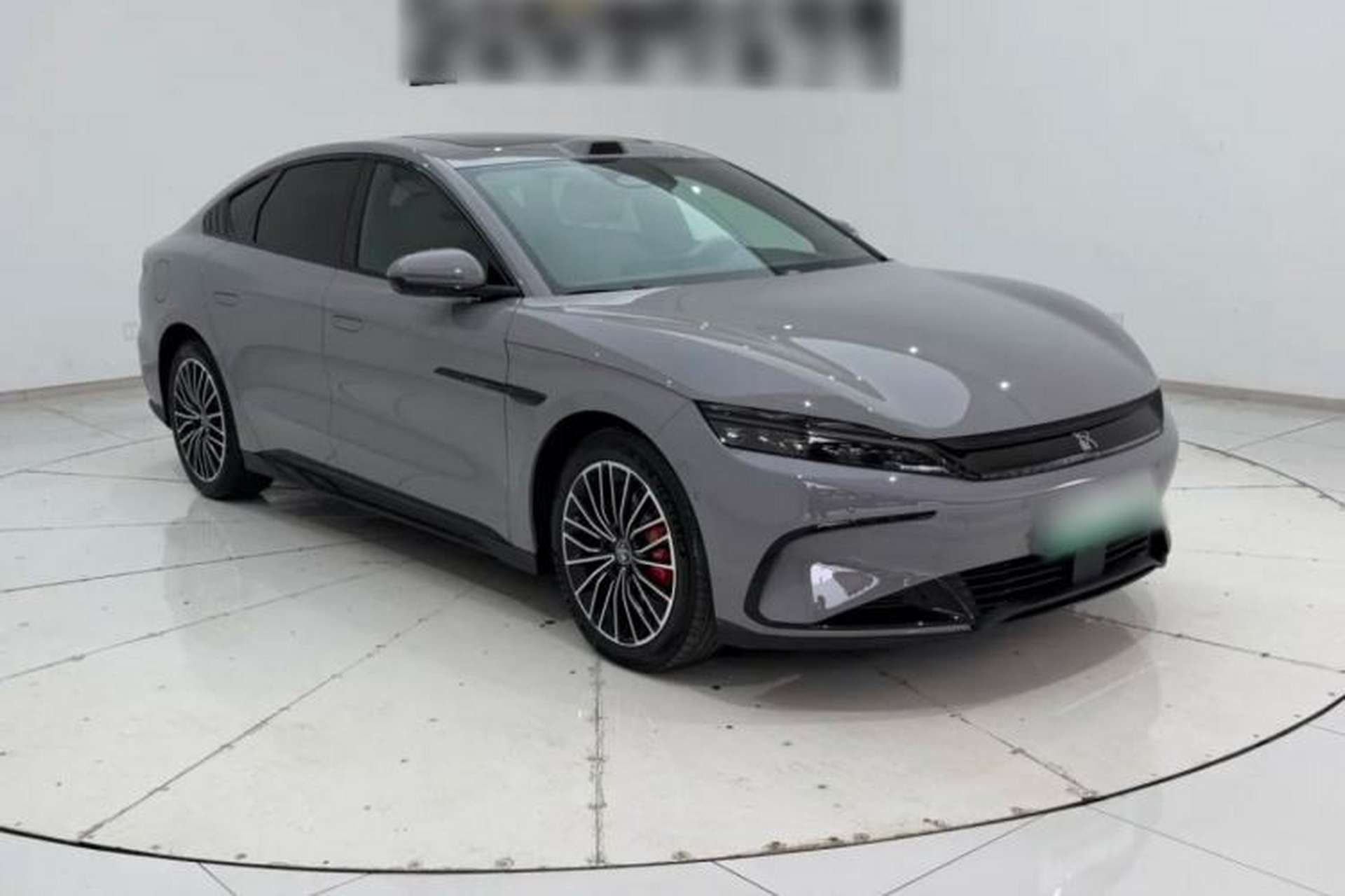 Used BYD Han 2025 EV with 701 km of Laser Radar-Enabled Intelligent Driving Front Right 45 Deg