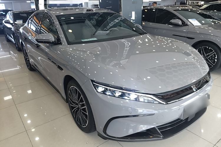 Used BYD Han 2025 DM-i 125KM LiDAR-Powered Intelligent Driving Model Front Right 45 Deg
