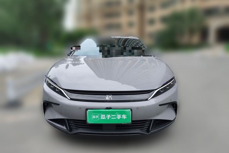 Used BYD Han 2025 Model EV Intelligent Driving Edition 635KM Flagship Front