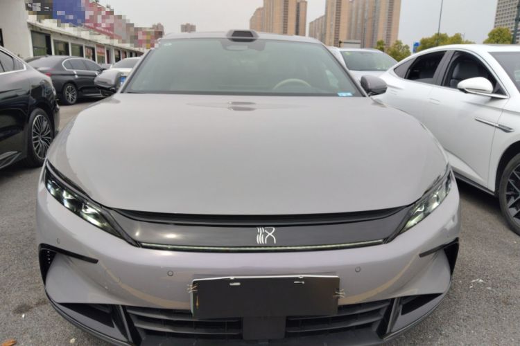Used BYD Han 2025 DM-i Intelligent Driving Edition 125KM LiDAR Flagship Model Front