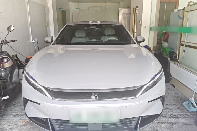 Used BYD Han 2025 EV with 701 km of Laser Radar-Enabled Intelligent Driving Front