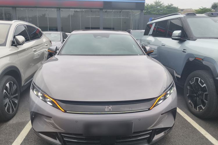 Used BYD Han 2025 DM-i 125KM Prestige Model Front
