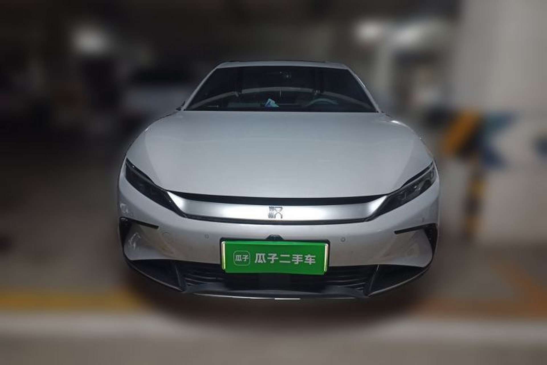 Used BYD Han 2025 EV Intelligent Driving Edition 605KM Prestige Model Front