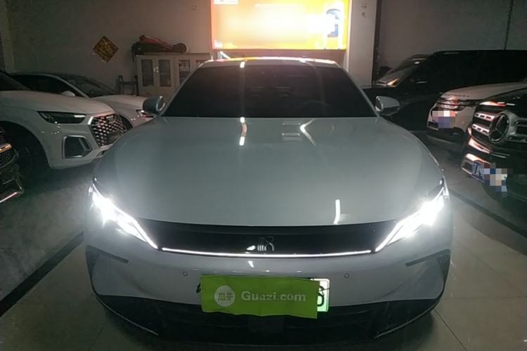 Used BYD Han 2025 DM-i Smart Drive 125KM Comfort Edition Front