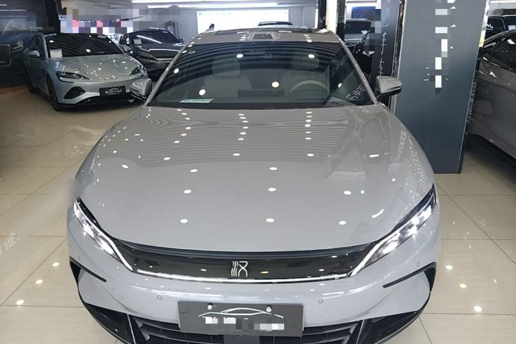 Used BYD Han 2025 DM-i 125KM LiDAR-Powered Intelligent Driving Model Front